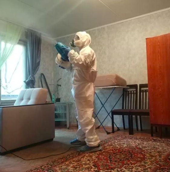 дезинсекция квартиры в Талице